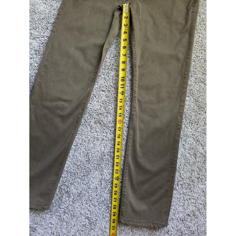 AG Adriano Goldschmied Matchbox Brown Jeans Pants 32x30 - Picture 5 of 5